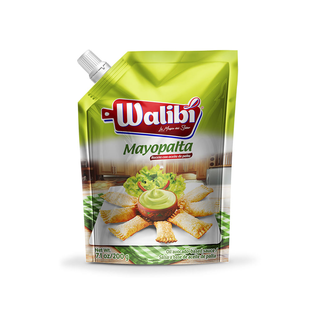 Salsa Walibí Mayopalta 200g