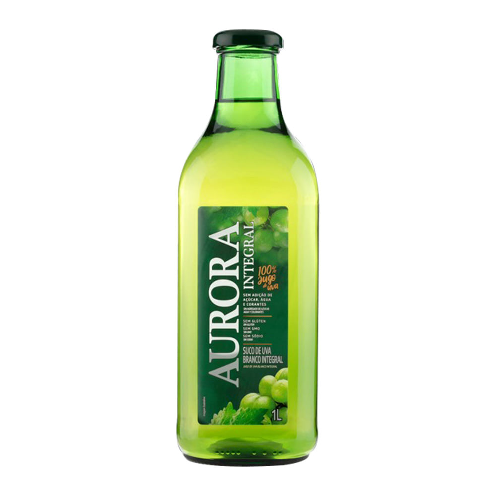 Jugo de Uva Blanco Aurora Botella 1L