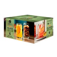 Vasos Libbey Lata 6 Piezas 473ml
