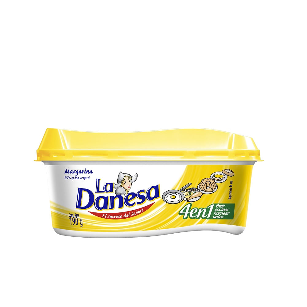 Margarina La Danesa 190g