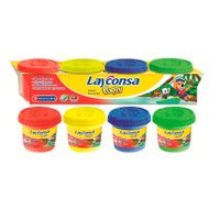 Masa para Moldear Layconsa 5Oz x 4