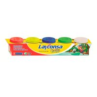 Masa para Moldear Layconsa 2Oz x 5