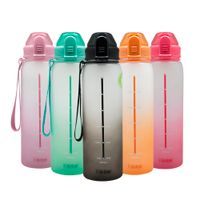 Botella Medidas Rubber 1L