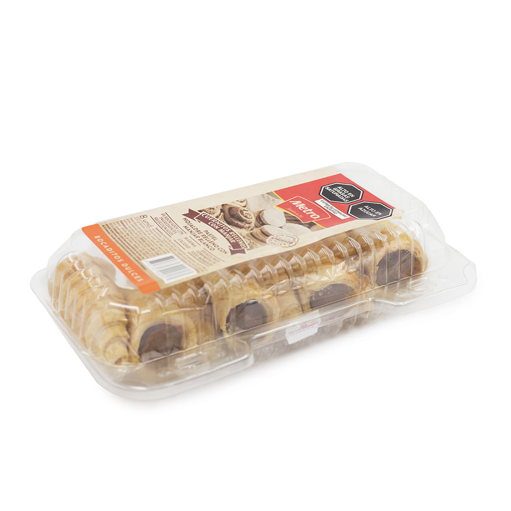 Cuernitos con Manjarblanco 8un