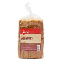Tostadas Integrales 20un