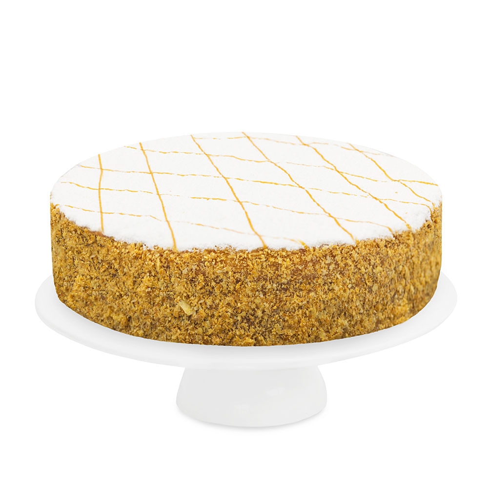 Torta Mil Hojas con Manjar Blanco 12 Porciones