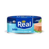Sólido de Atún en Agua Real 140g