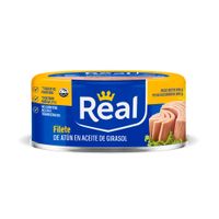 Filete de Atún en Aceite Real 140g