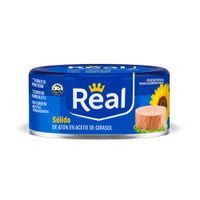 Solido de Atún en Aceite Real 140g