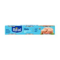 Tripack Filete de Atún en Agua Real 80g