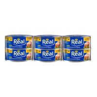 Sixpack Filete de Atún en Aceite Real 140g