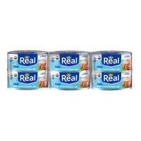 Sixpack Filete de Atún en Agua Real 140g