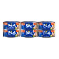 Sixpack Trozos de Atún en Aceite Real 140g