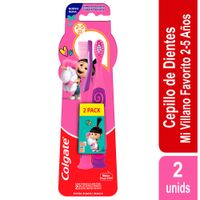 Cepillo de Dientes Colgate 2-5 Años Agnes y Fluffy 2un Surtido