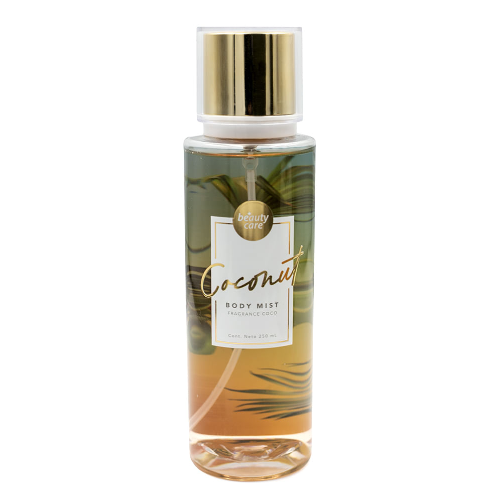 Body Mist Beauty Care Coconut 250ml
