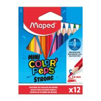 Colores Pencil Strong Mini Box 12un