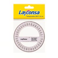 Transportador 360° Layconsa 10cm
