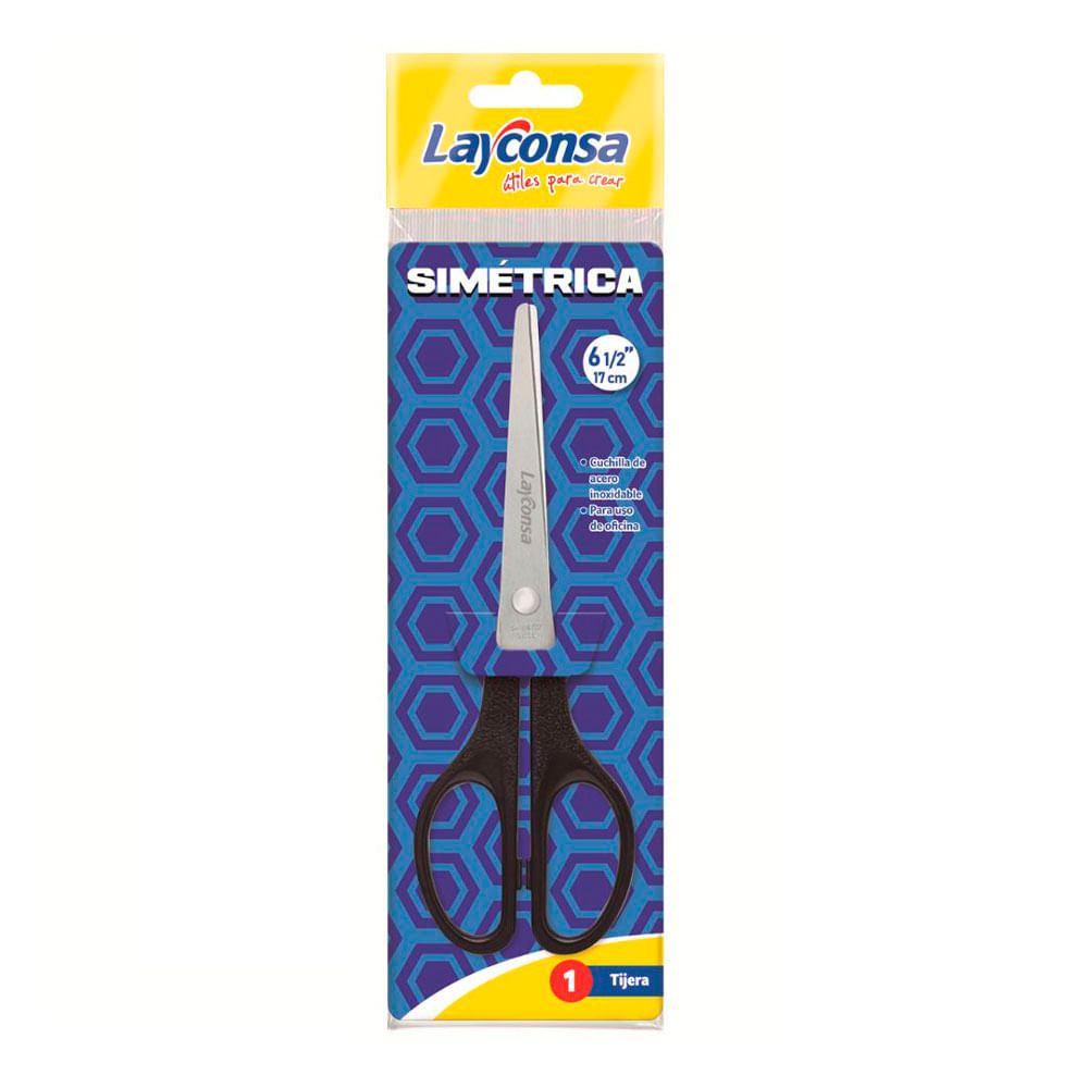 Tijera Layconsa Simétrica 6.5"