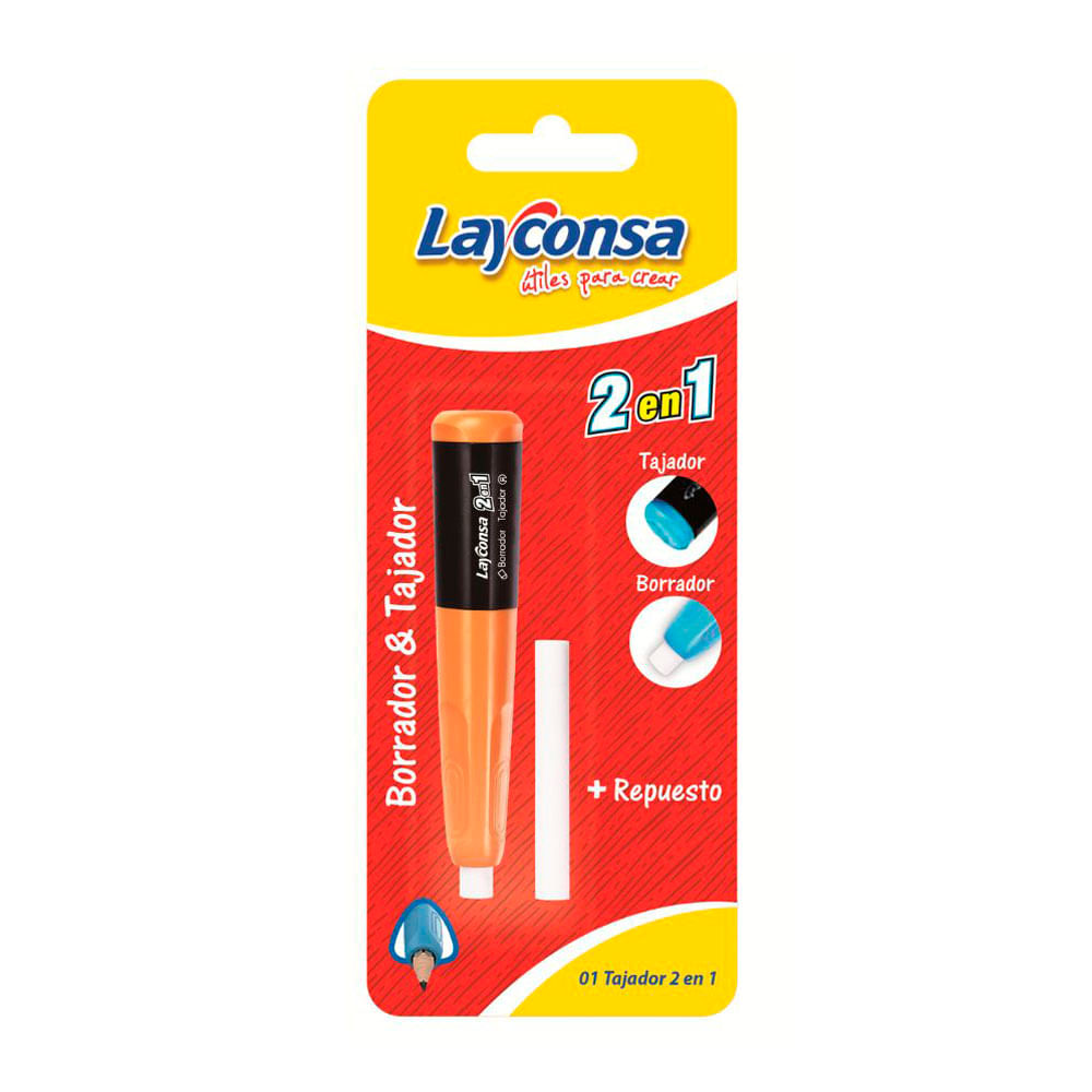 Borrador Layconsa + Tajador + Repuesto