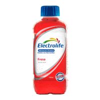 Bebida con Electrolitos Electrolife Fresa Botella 625ml