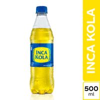 Gaseosa Inca Kola Sabor Original Botella 500ml