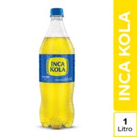 Gaseosa Inca Kola Sabor Original Botella 1L