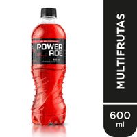 Bebida Rehidratante Powerade Multifrutas Botella 600ml