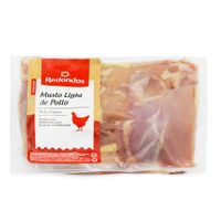 Muslo de Pollo Light Redondos x kg