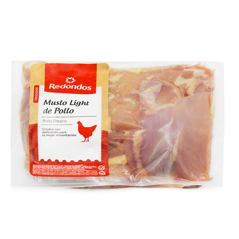 Muslo de Pollo Light Redondos x kg