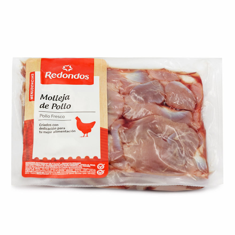 Molleja de Pollo Redondos x kg