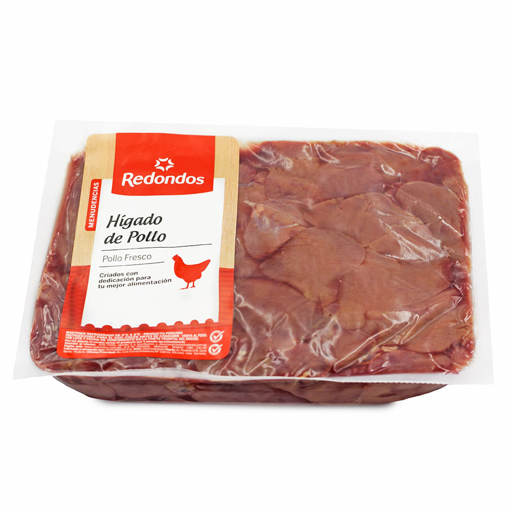 Hígado de Pollo Redondos x kg