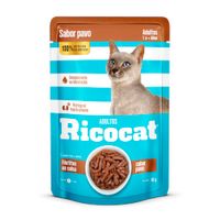 Filetitos Ricocat Pavo Pouch 85g