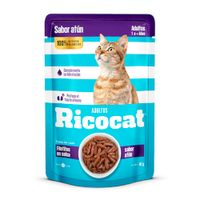 Ricocat Ricocat Filetitos Atún Pouch 85g