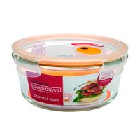 Contenedor Lock & Lock Ovenglass Euro Red 950ml