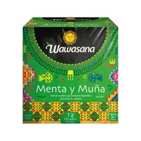 Infusión Andina Wawasana Menta y Muña 12un