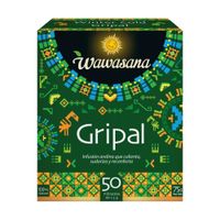 Infusión Andina Wawasana Gripal 50un