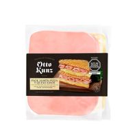 Jamón Pizza Otto Kunz + Queso Edam 340g