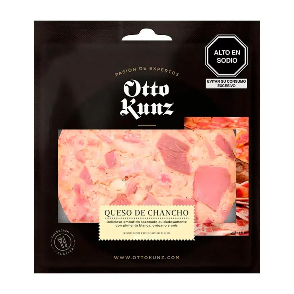 Queso de Chancho Otto Kunz 180g