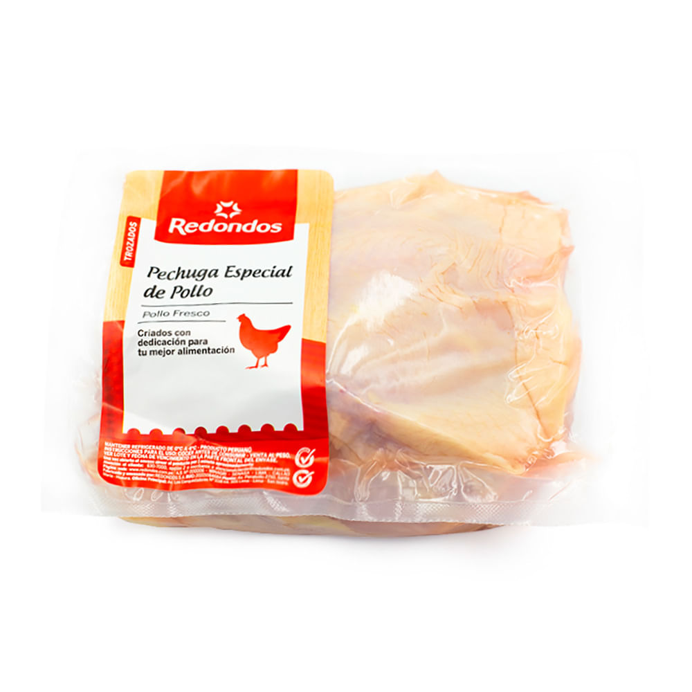 Pechuga Especial de Pollo Redondos x kg
