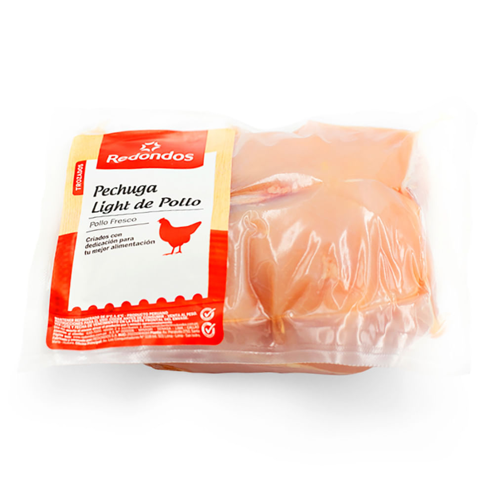 Pechuga Light de Pollo Redondos x kg