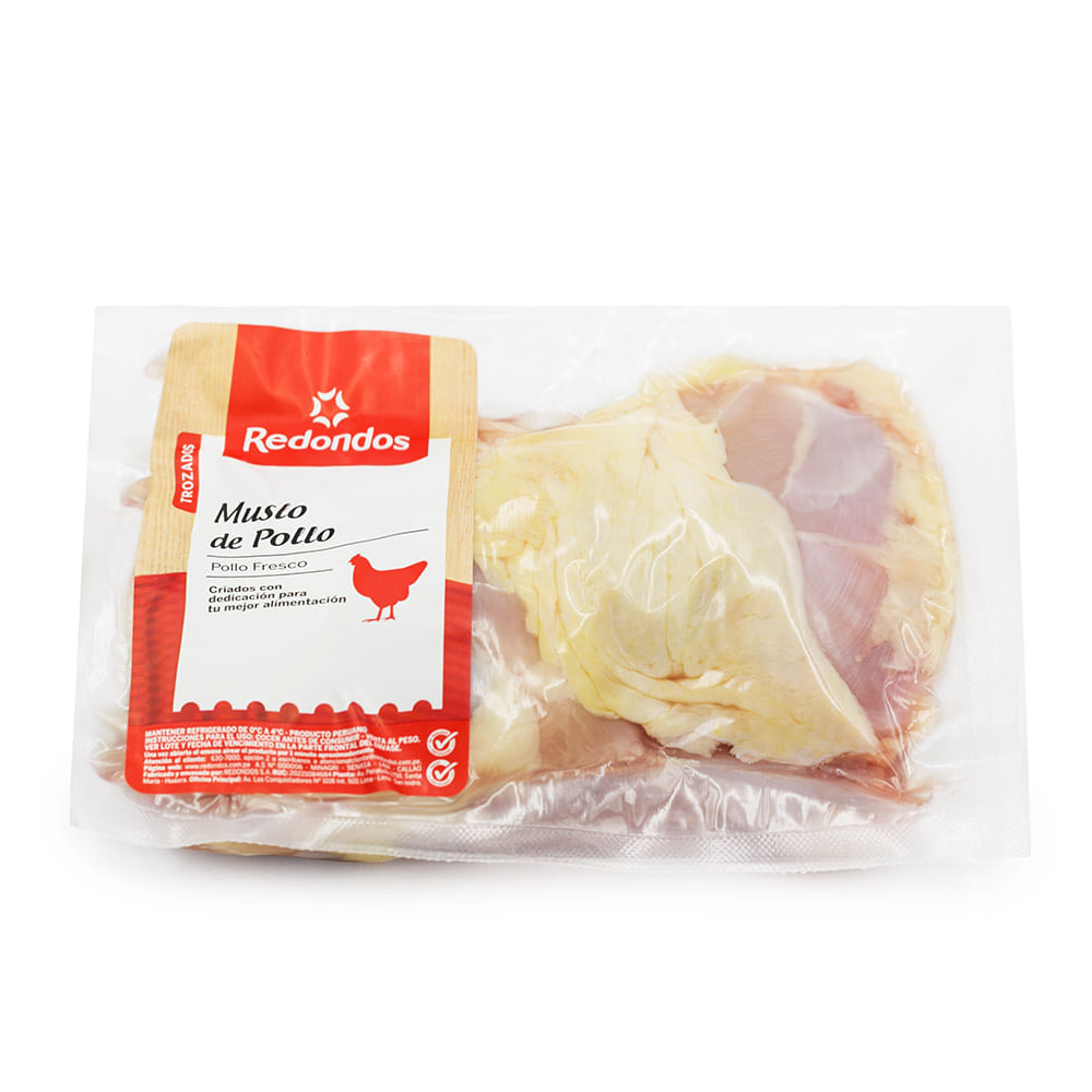 Muslo de de Pollo Redondos x kg
