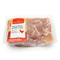 Filete de Pierna de Pollo Sin Piel Redondos x kg