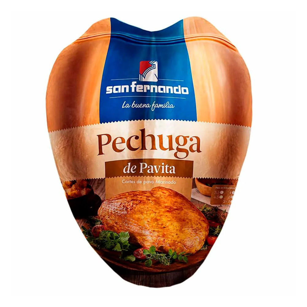 Pechuga de Pavita San Fernando x kg