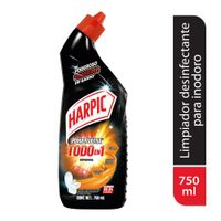 Limpiador de Inodoro Harpic Power Ultra Todo en 1 750ml