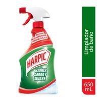 Limpiador de Baño Harpic Baños Sarro y Mugre 650ml