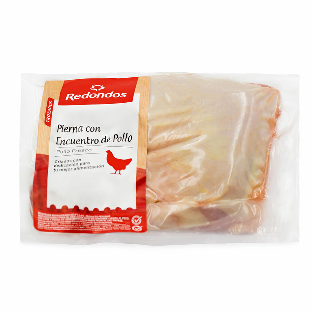 Pierna con Encuentro de Pollo Redondos x kg