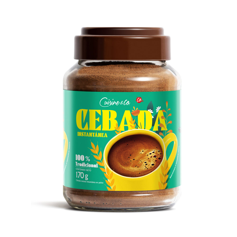 Cebada Instantánea Cuisine & Co 170g