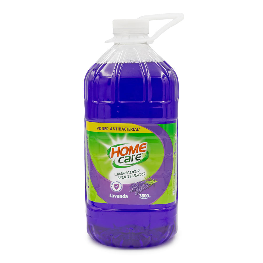 Limpiador Multiusos Antibacterial Home Care Lavanda 3.8L