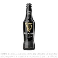 Cerveza Guinness Draught Stout Botella 330ml