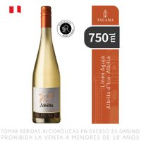Vino de Aguja Blanco Albilla Tacama Albilla de Ica Botella 750ml
